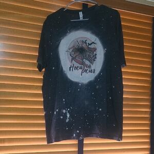 Bella Canvas Black Graphic Tee